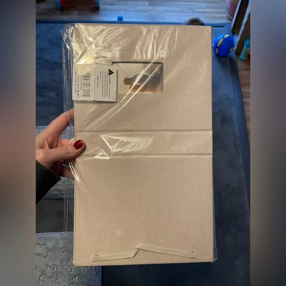 2 Beige Photo Album with 2x3